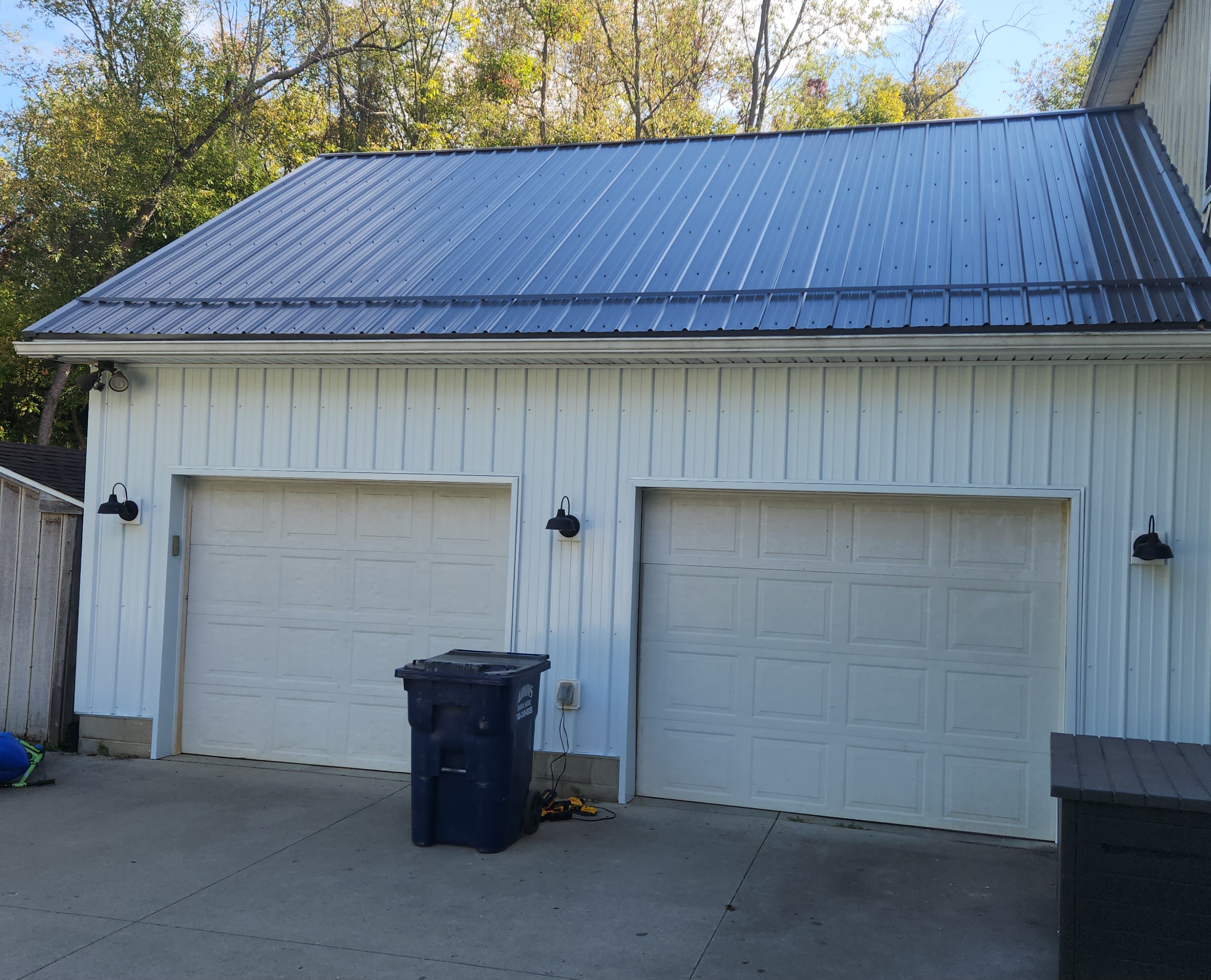 Performance Panel Metal Roof Installation